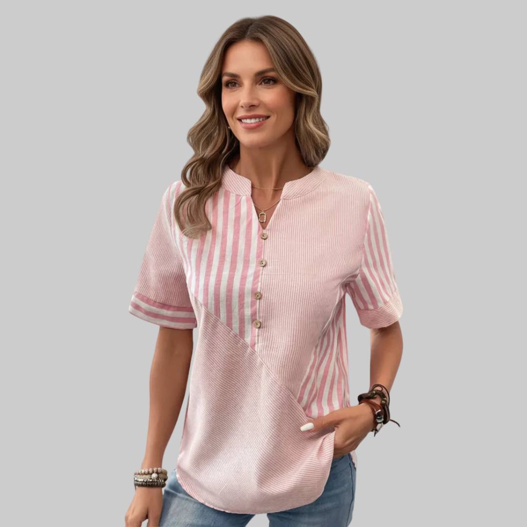 Striped Blouse