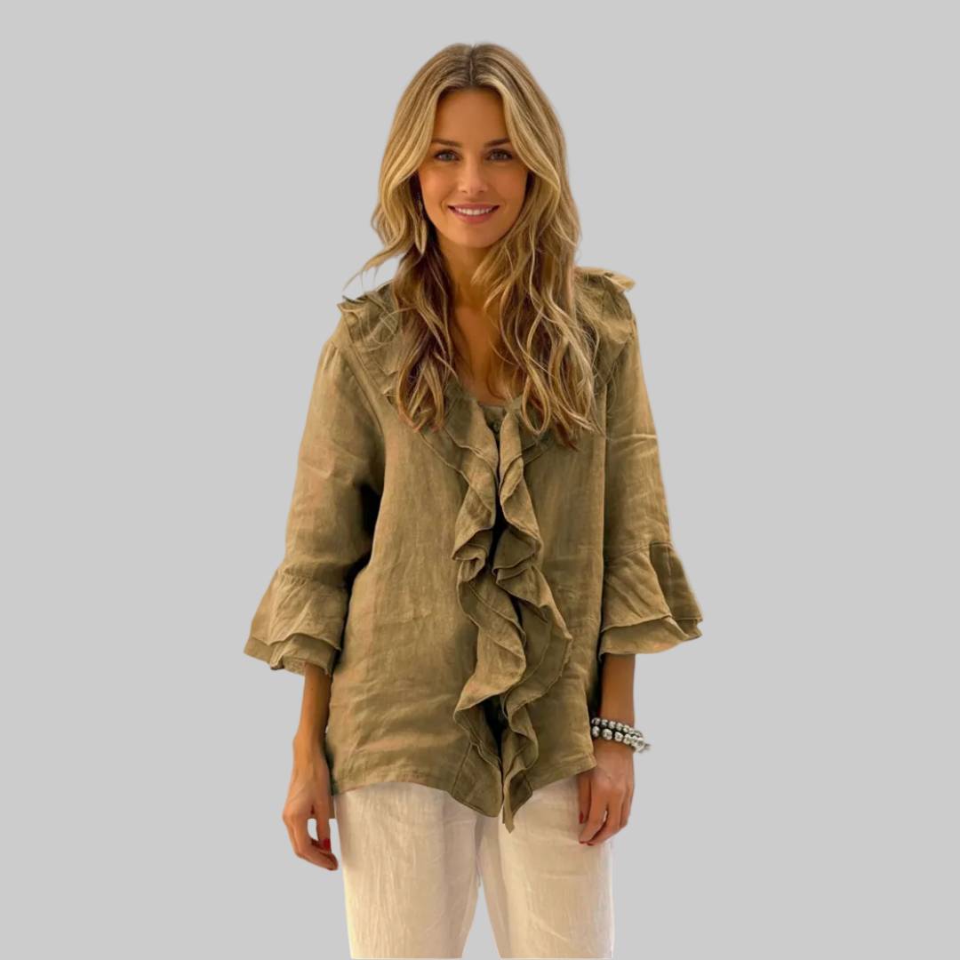 Ruffled Blouse