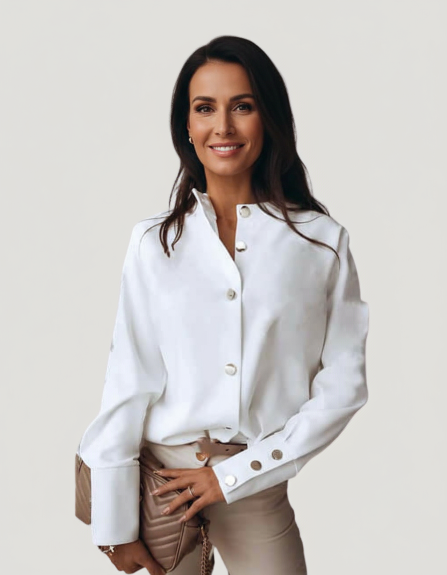 Elle | Stylish buttoned shirt