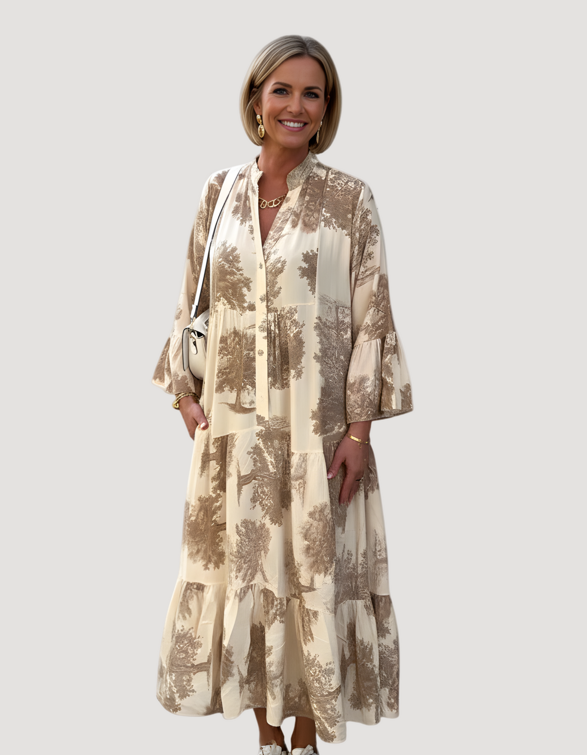 Elle | Elegant flowing dress